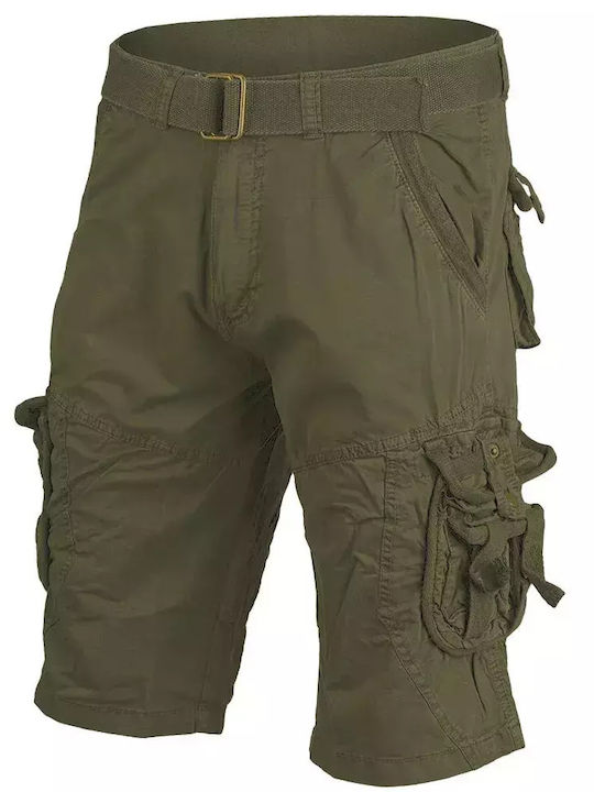 Mil-Tec Pantaloni de Vânătoare Măslin în culoarea Verde
