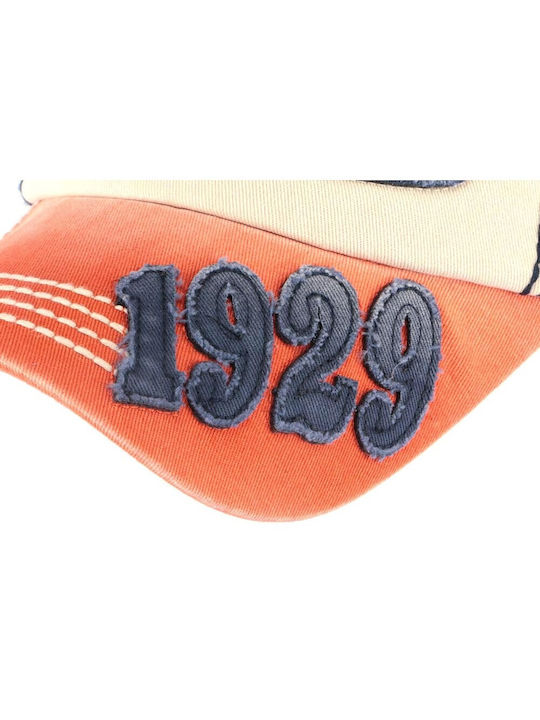 VON DUTCH Baseballmütze John01 Kinder | Blau - Orange