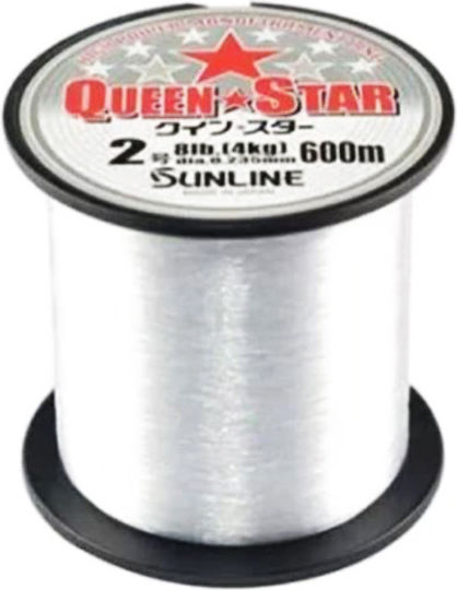 Sunline Queen Star Angelschnur Gelb 600m / 0.33mm