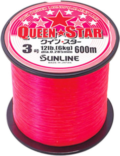 Sunline Queen Star Angelschnur Gelb 600m / 0.33mm