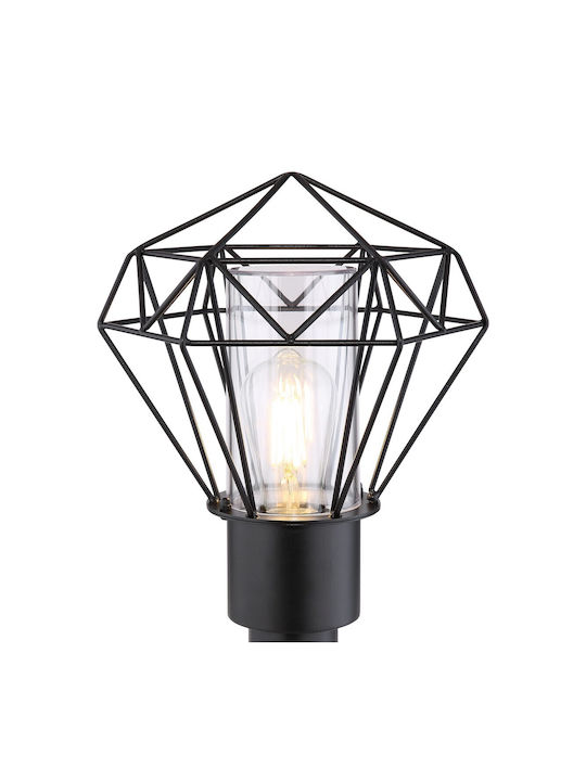 Globo Lighting Horace Малък Пост 15W 50x22.5x22.5см