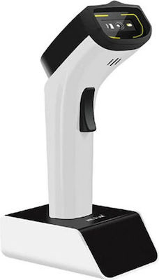 Netum Handheld-Scanner Drahtlos mit 2D- und QR-Barcode-Lesefunktion