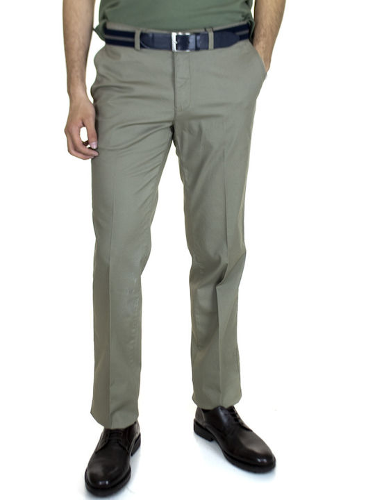 Παντελόνι Ελαστικό Dark Beige