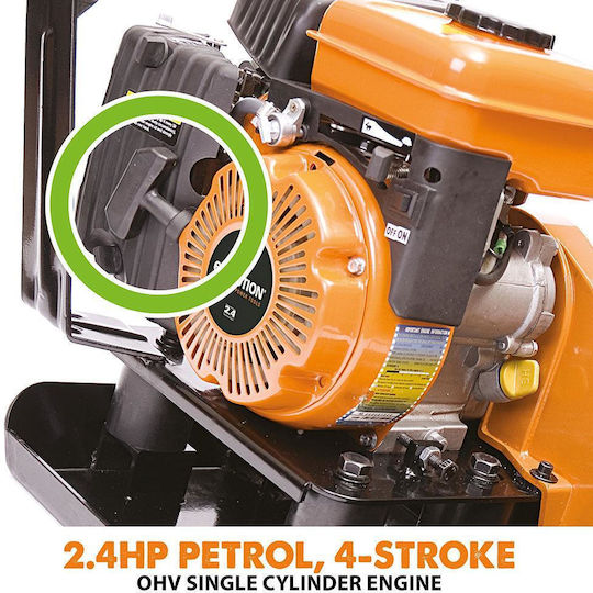 Evolution Hulk Ηλεκτρικός Συμπιεστής Εδάφους 2.4hp 400x320mm