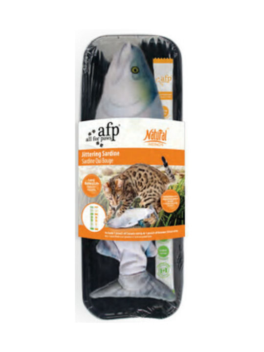 All For Paws Instincts Fish Sardine Ποντίκι