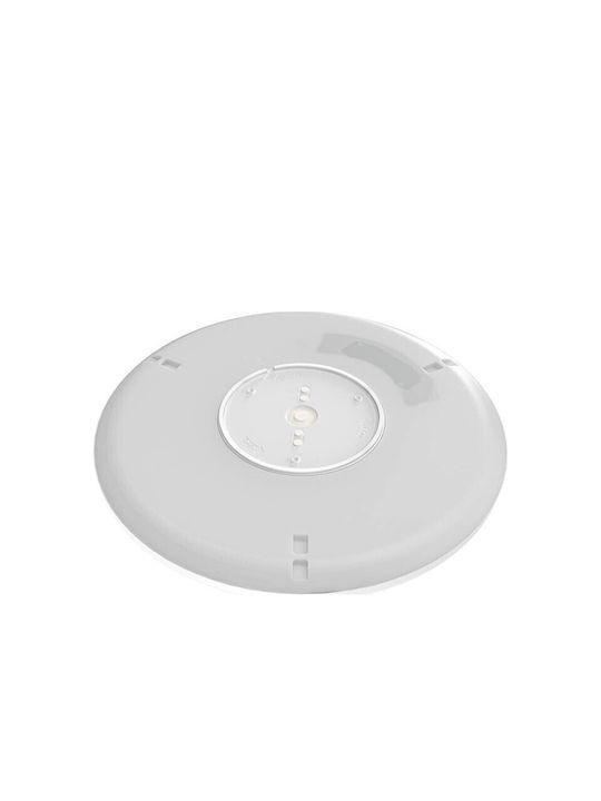 Yeelight Στρογγυλό Χωνευτό LED Panel 24W με Ρυθμιζόμενο Λευκό Φως