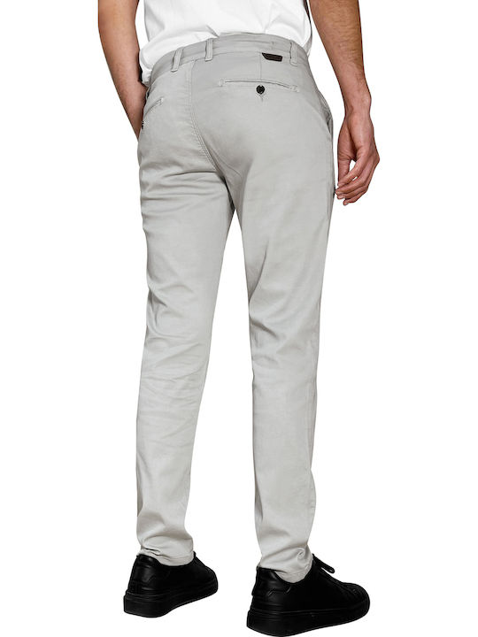 Trousers Chino Elastic Ice Beige