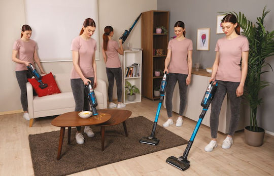 Hoover HF522STP 011 Rechargeable 2 in 1 Stick & Handheld Vacuum 22V Blue