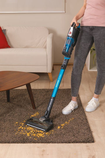 Hoover HF522STP 011 Rechargeable 2 in 1 Stick & Handheld Vacuum 22V Blue