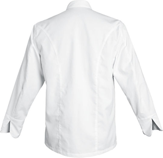 Clement Design Σακάκι Σεφ Unisex Λευκό με Μακρύ Μανίκι Epure
