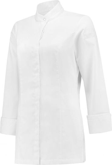 Le Nouveau Chef Палто Готвач Дамско Бял с Дълъг ръкав Venus