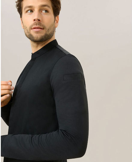 Le Nouveau Chef Coat Chef Black with Long Sleeve Julien