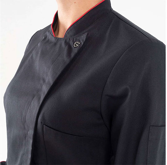 Giblor's Mantel Koch Damen Braun mit Langärmelig Emy