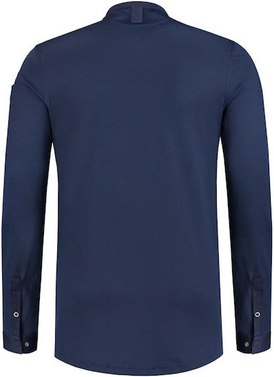 Le Nouveau Chef Coat Chef Blue with Long Sleeve Julien