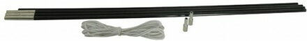 Unigreen Poles for Camping Tent Set 9pcs 54cm