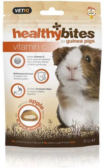 VetIQ Лекува за Морско прасе с Витамин С Healthy Bites 30гр