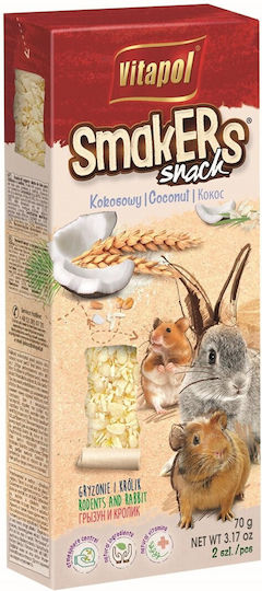 Vitapol Smakers Chinchilla Treat with Coconut for Rabbit and Hamster 90gr