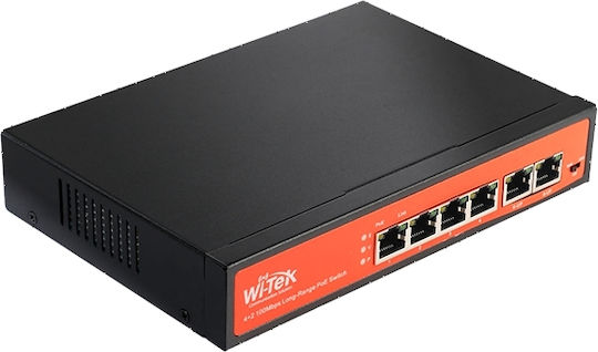 Switch Συστημάτων CCTV WI-TEK WI-PS205