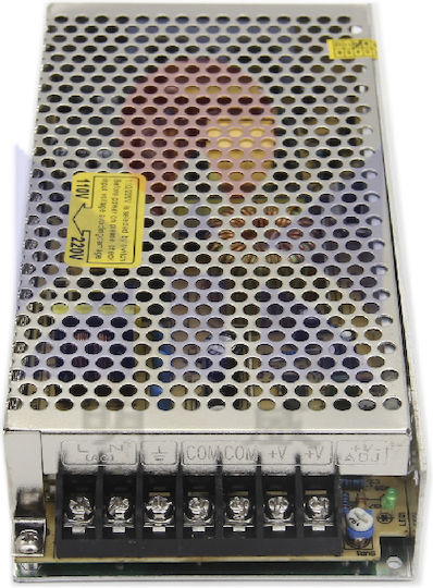 Mulview Τροφοδοτικό Συστημάτων CCTV S-100-24