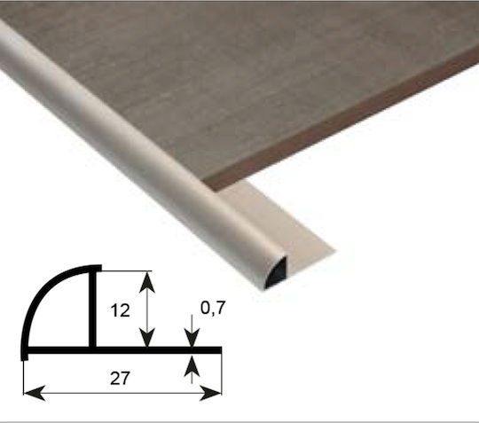 Karag Profile Aluminum for Tiles Shine