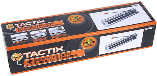 Tactix Fliesenschneider Handbuch 400mm