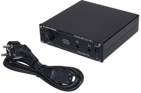 Lake People G111 MKII Επιτραπέζιος Αναλογικός Ενισχυτής Ακουστικών Μονοκάναλος με Jack 6.3mm