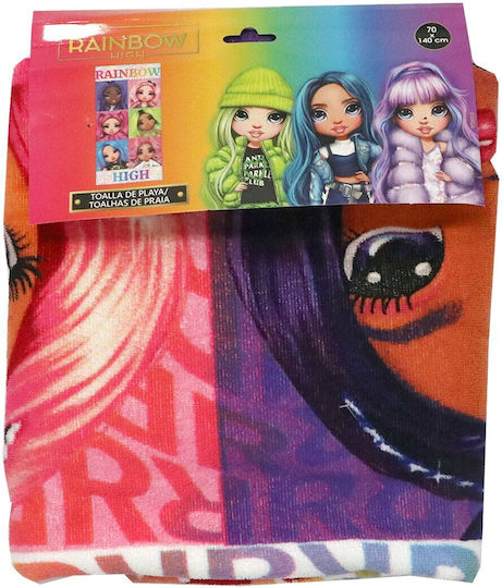 MGA Entertainment Rainbow High Prosoape de plajă pentru copii 140x70cm