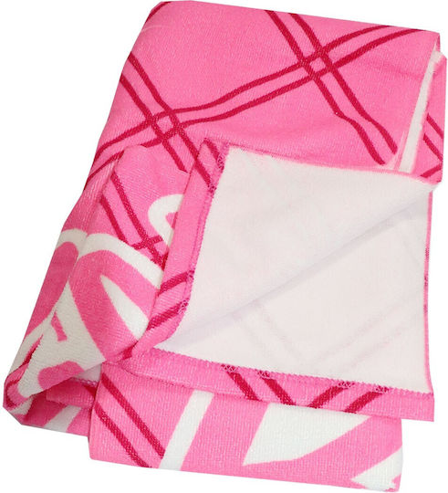 Mattel Barbie Kinder-Strandtuch Rosa Barbie 140x70cm