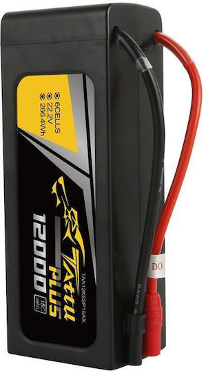 Tattu Plus Tattu Li-Po Batterie 22.2V 12000mAh 15C 6S für Drohne 2 Stück