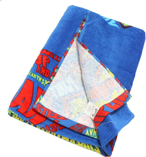 Pennie Kids Beach Towel Superman 140x70cm