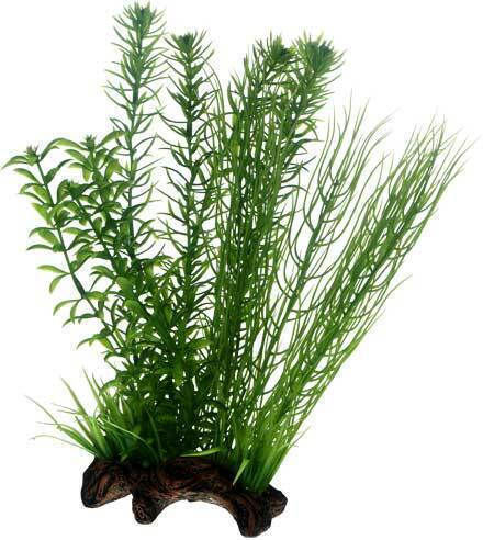 Hobby Aquaristik Flora Root Decorațiune Plantă artificială Acvariu 51594