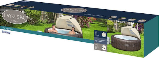 Lay-Z-Spa Umbrar pentru Piscină Canopy Spa 1buc