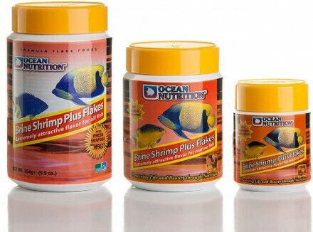 Ocean Nutrition Brine Shrimp Plus Fish Food Flakes 34gr