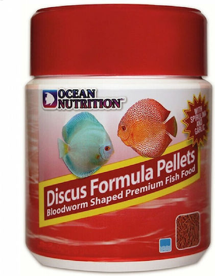 Ocean Nutrition Pellets Tropical Fish Food with Spirulina 125gr