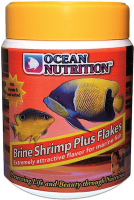 Ocean Nutrition Brine Plus Shrimp Food Flakes 71gr