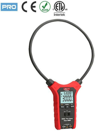 Uni-T Амперклещи Дигитален 3000Спецификация AC UT281A Верен RMS