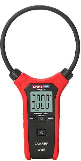 Uni-T Амперклещи Дигитален 3000Спецификация AC UT281A Верен RMS