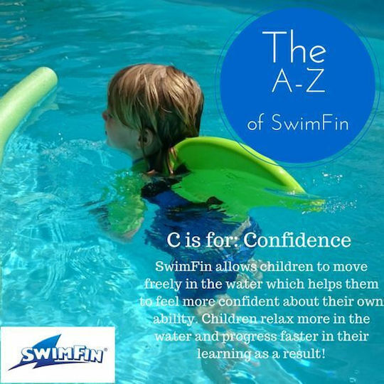 SwimFin Aid Swim Belt for 3-6 Years Old Red