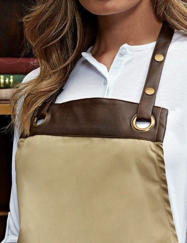 Premier Apron Full Body Premier PR123 Brown