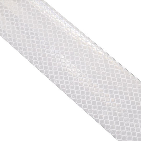 Compass Adhesive Reflective Tape White W5cm x L1m