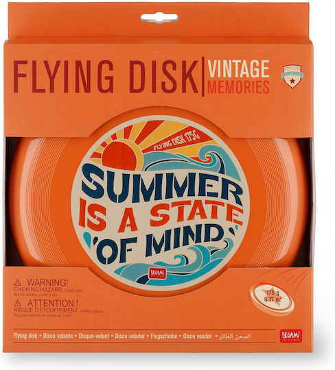 Legami Milano Vintage Memories Frisbee Orange