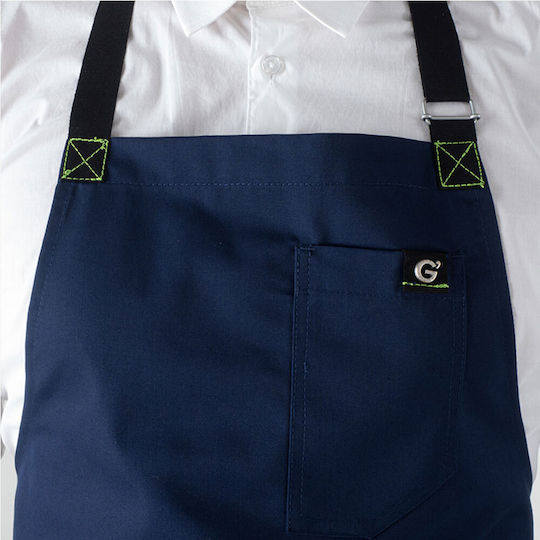 Giblor's Apron Full Body Blue