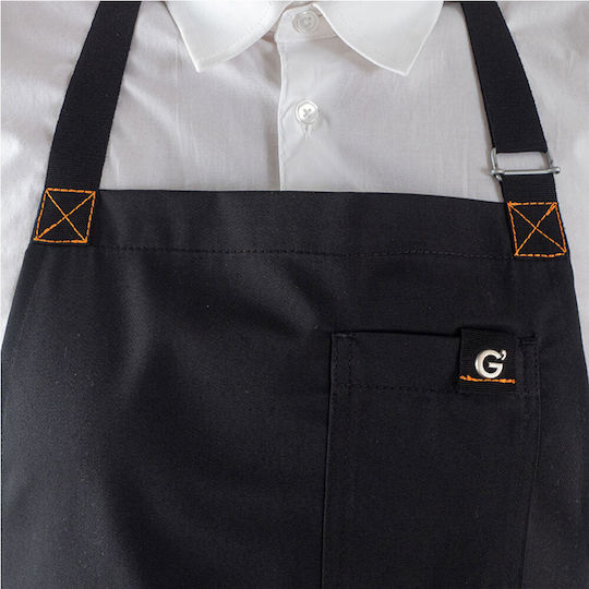 Giblor's Apron Full Body Black