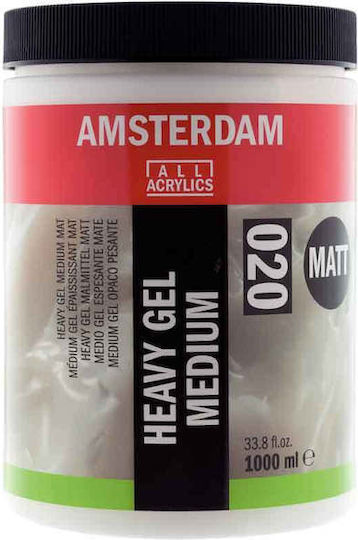 Royal Talens Gel Medium Heavy Matt 020 Polnisch Malerei 250ml 1Stück