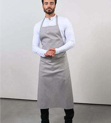 Le Nouveau Chef Apron Full Body Denver Gray