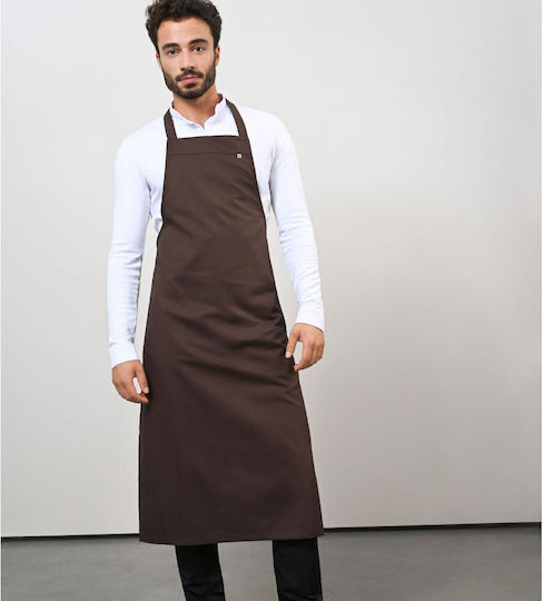 Le Nouveau Chef Ποδιά Σεφ Ολόσωμη Denver Καφέ