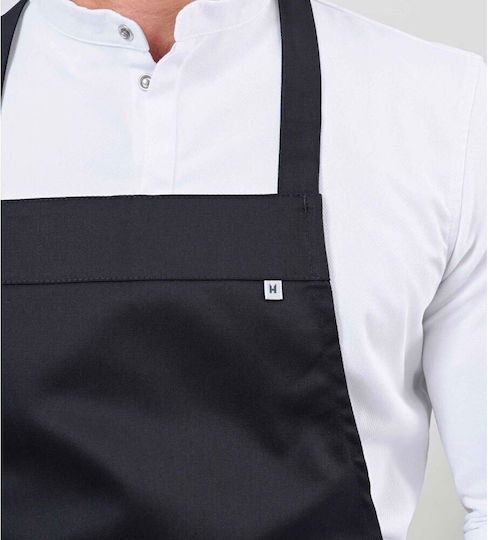 Le Nouveau Chef Ποδιά Chefkoch Ganzkörper Denver Schwarz