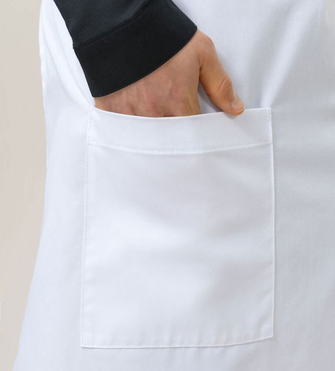 Le Nouveau Chef Șorț Chef Corp întreg Phoenix Alb