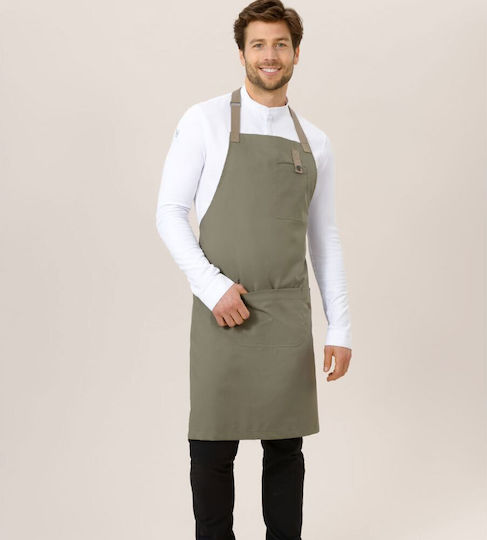 Le Nouveau Chef Apron Full Body Seattle'21 Green