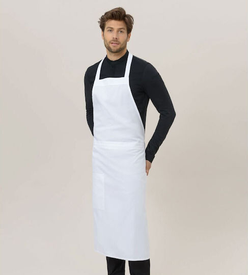 Le Nouveau Chef Șorț Chef Corp întreg Phoenix Alb